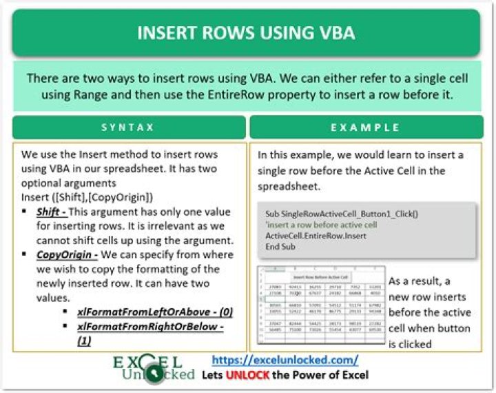 VBA - Copy a row and insert into row under it