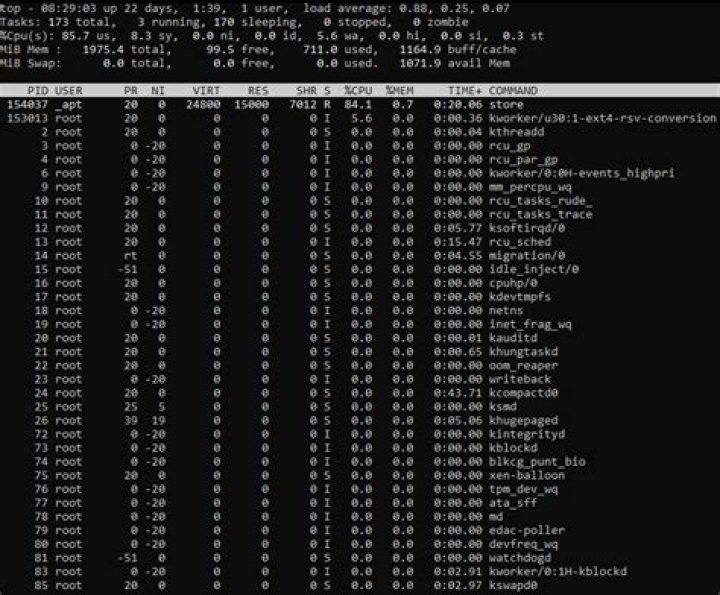 Very high iowait when using 4TB disk