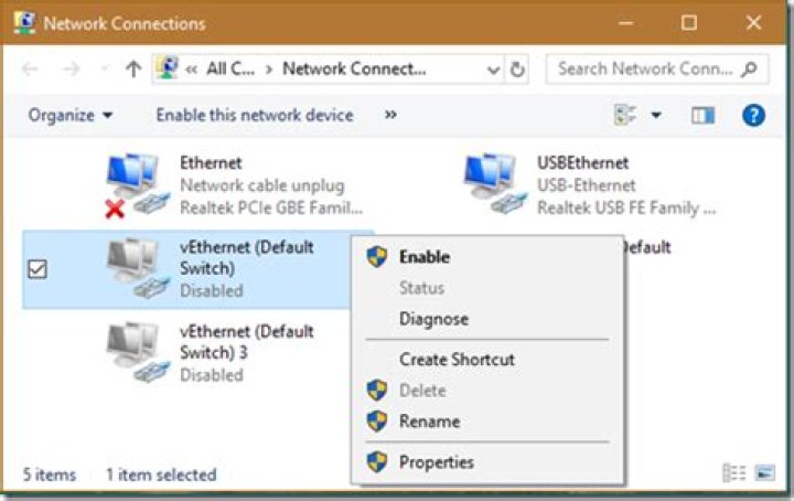 vEthernet