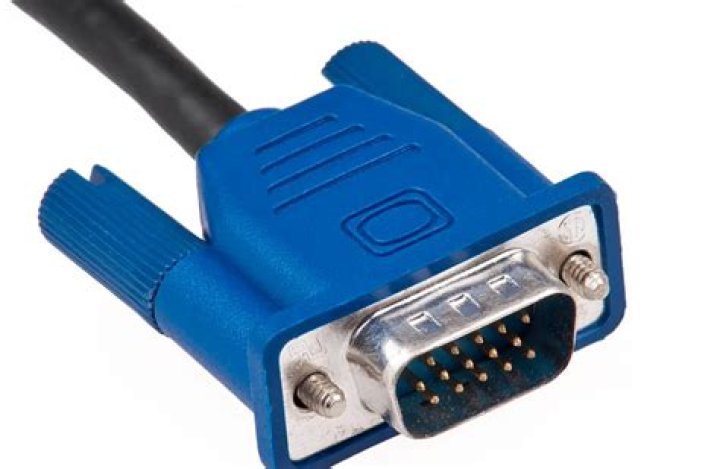 VGA connector