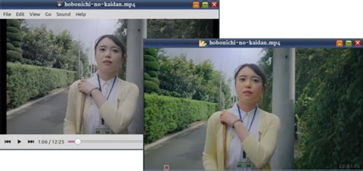 Video overlay Video with ffplay