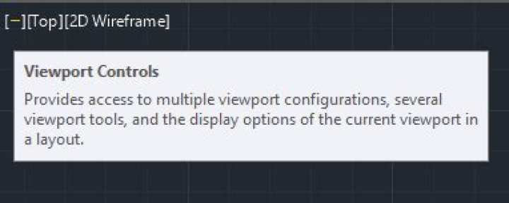Viewport controls