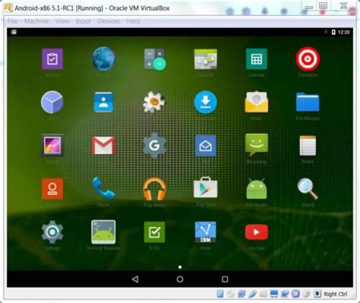 VirtualBox - Android x86 - Don't boot in GUI but just in command line
