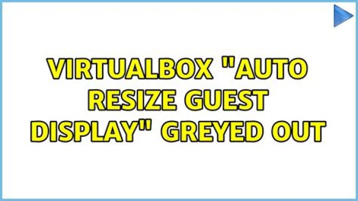 VirtualBox 
