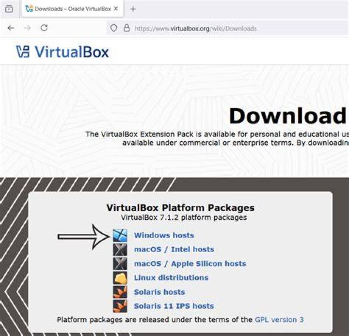 Virtualbox steps to change networking