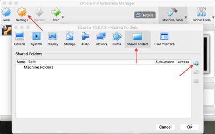 VirtualBox Unable to mount share folder with RW option