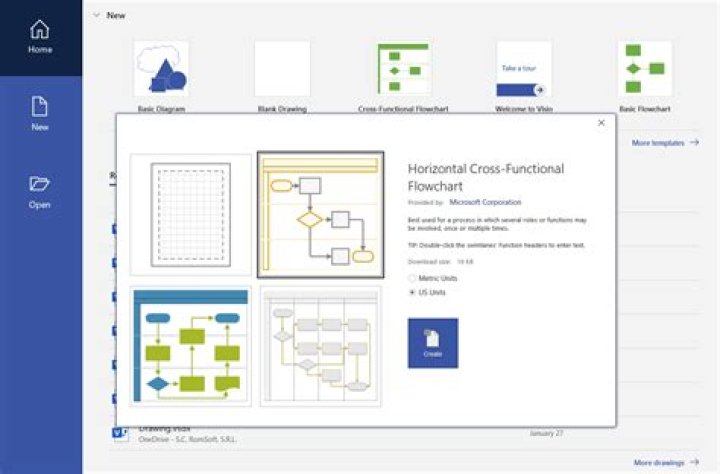 Visio Flowchart/Drawing