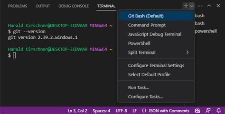 Visual Studio Code GIT Not Working