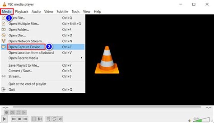 VLC - open current video folder