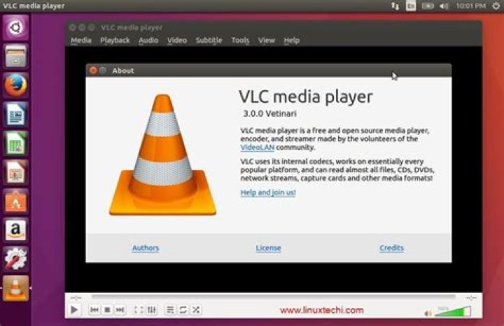 VLC media player installation on Ubuntu 14.04