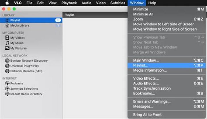 VLC Player Mac View Playlist Keyboard Shortcut