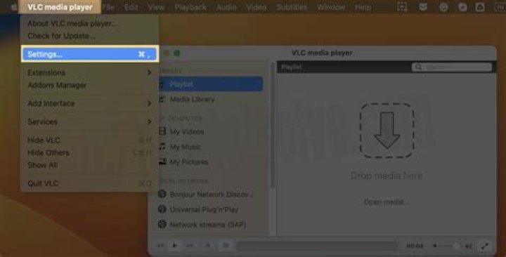 VLC | video as wallpaper | wallpaper stays in foreground hiding the taskbar and desktop icons