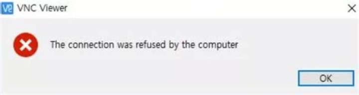 VNC Server Error: New main PID <PID> does not belong to service