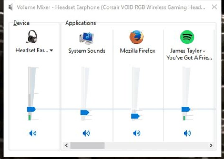 Volume Mixer Animation
