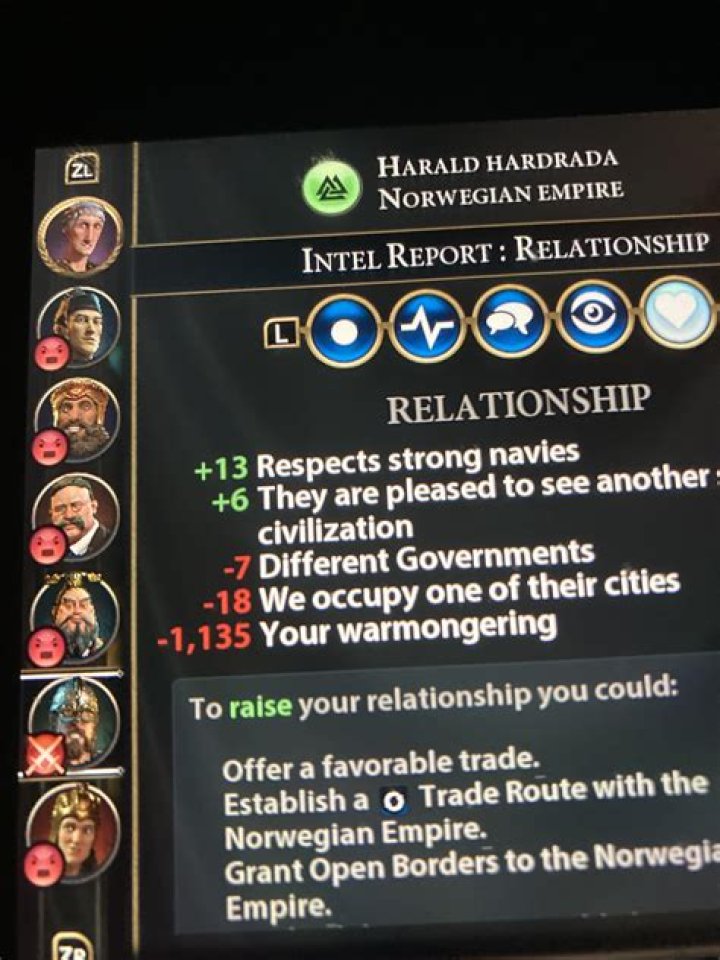 Warmongering though proxy in Civ 5