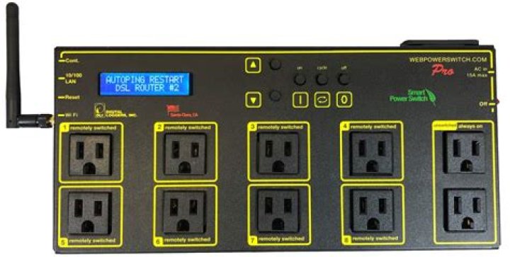 Web Power Switch