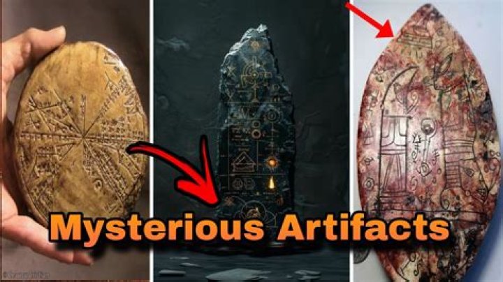 weird artifacts