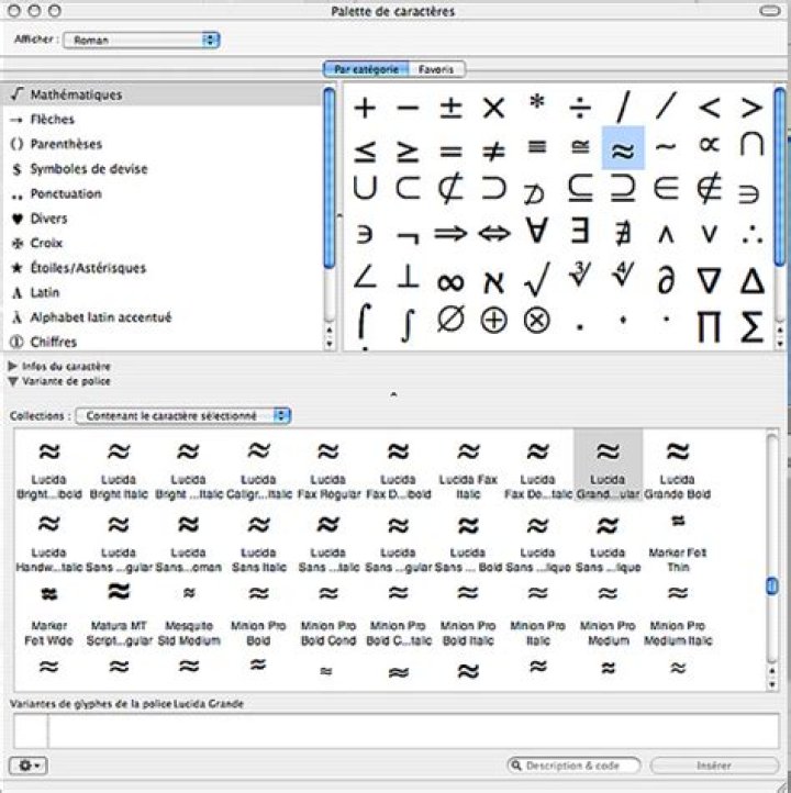 Weird symbols for key combinations on a Mac