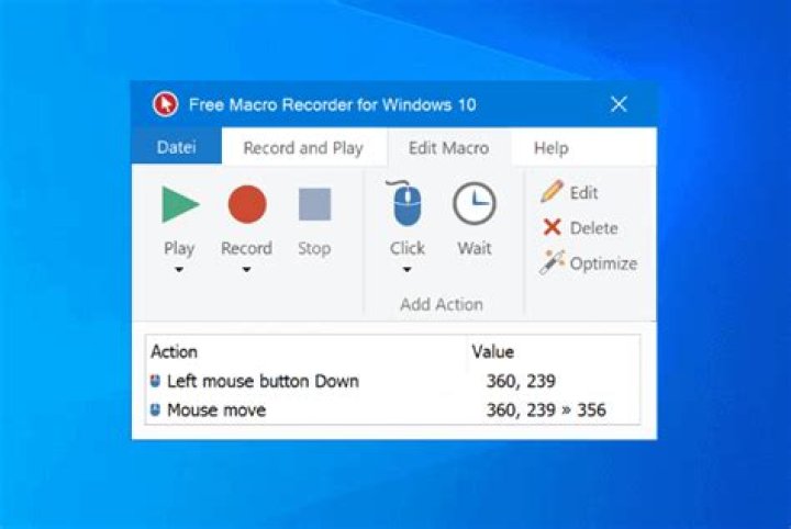 What's a good macro recorder for Windows? [closed]