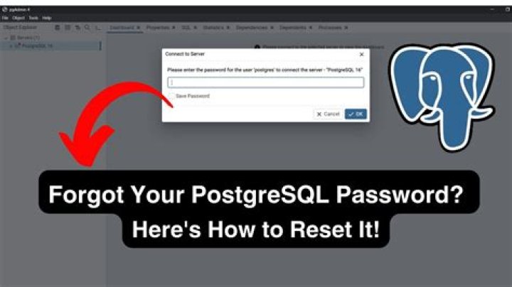 What's the default username/password for a PostgreSQL server in Rails 4?