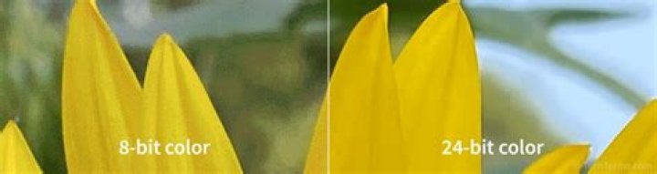 What's the difference between 24-bit and 32-bit color on displays?