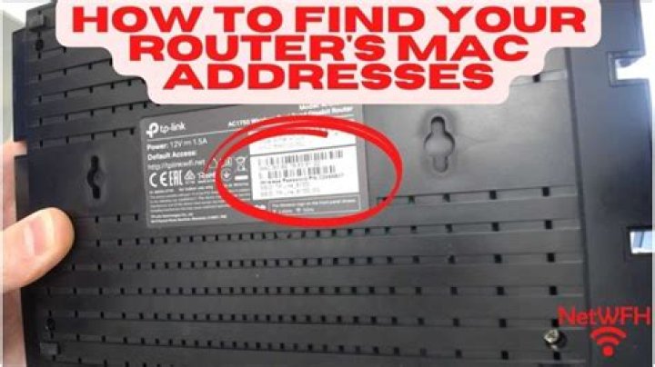 What's the limit of a home router's MAC address table?