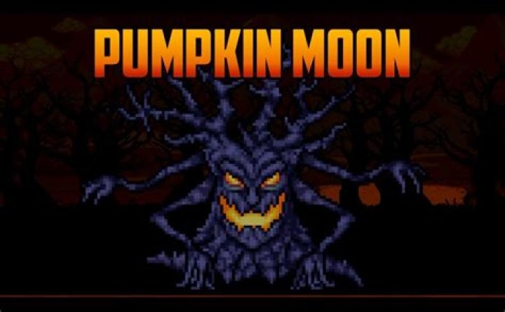 What are all of the drops from the Pumpking in the Pumpkin Moon Event?