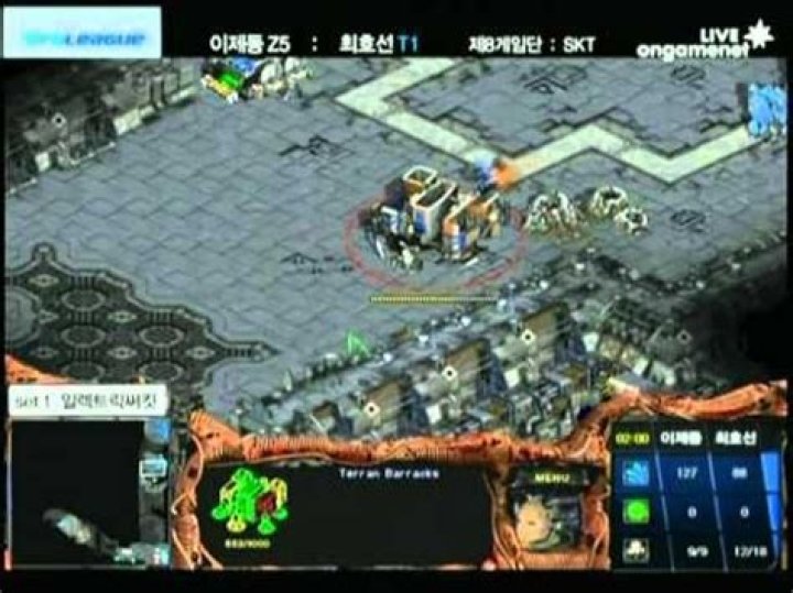 What are Jaedong's build orders in ZvP?