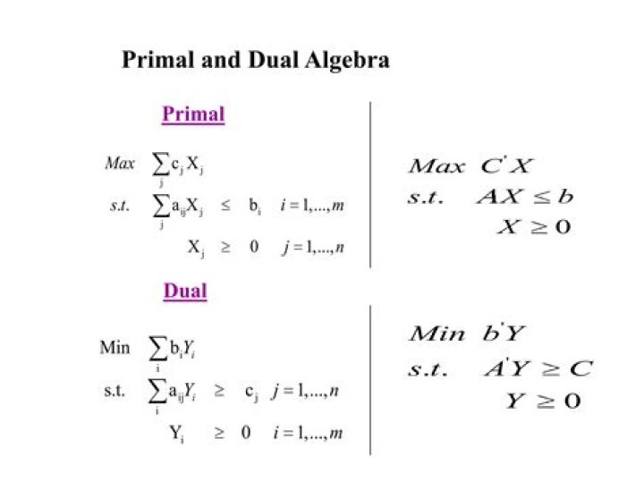What are the advantages of studying the dual problem in linear programming?