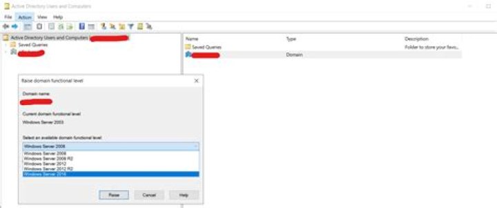 what are the benefits of upgrading the domain functional level?