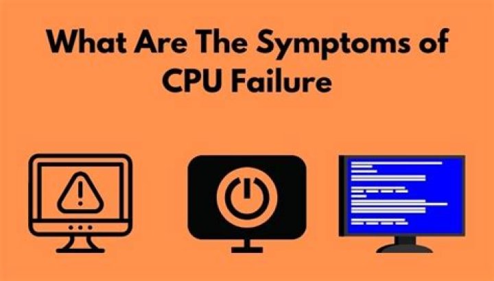 What are the common causes of CPU failure?