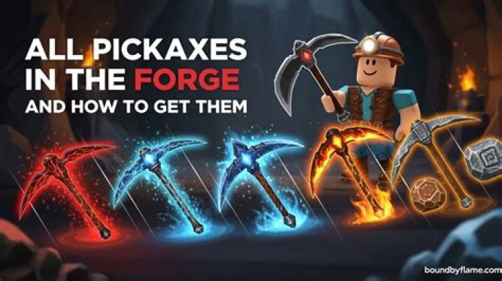 What are the easiest good pickaxes to get and how do you get them?