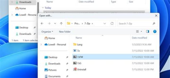 What can be used to 'gzip' in Windows?