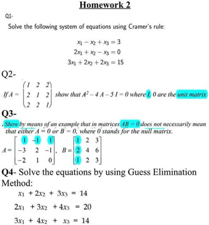 What does $[A,B]=0$ mean in matrix theory?