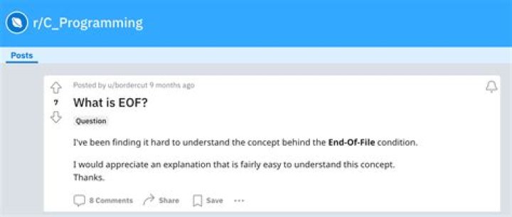What does <<EOF do?
