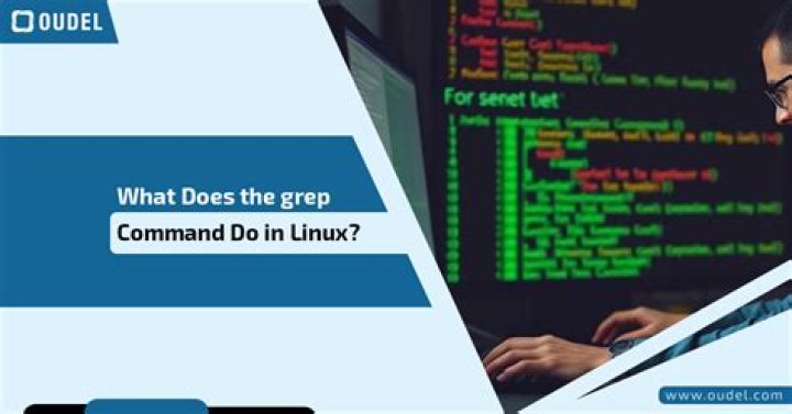 What does `grep -1` do?