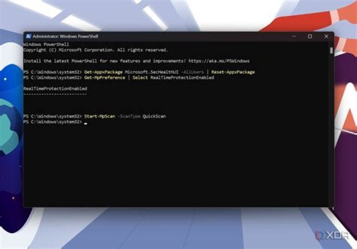 What does |I`E`X mean in powershell?