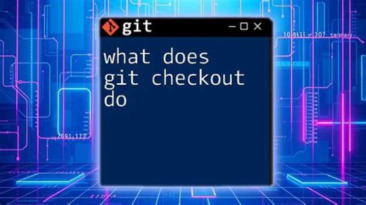 What does SVN checkout do?