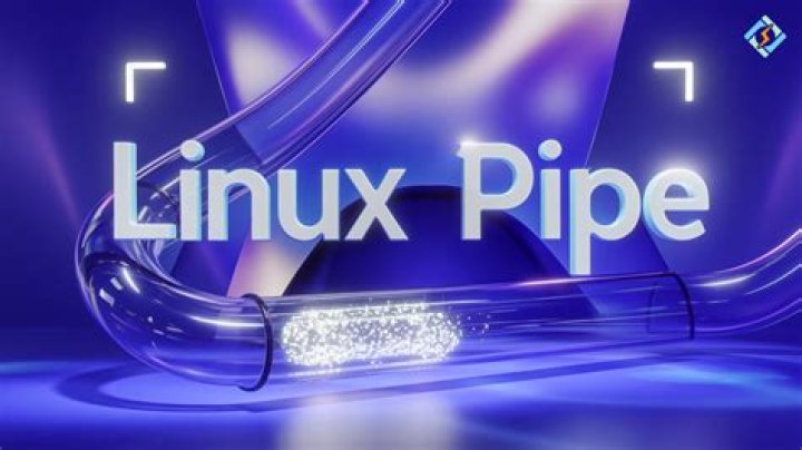 What does the linux pipe symbol 