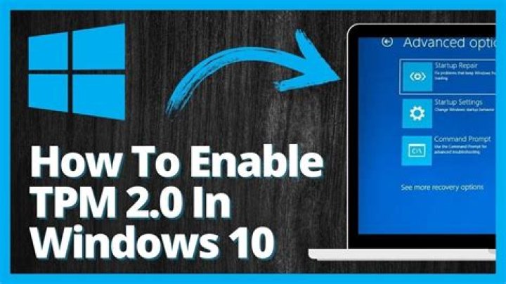What happens if I enable TPM on a running/already installed Windows OS?