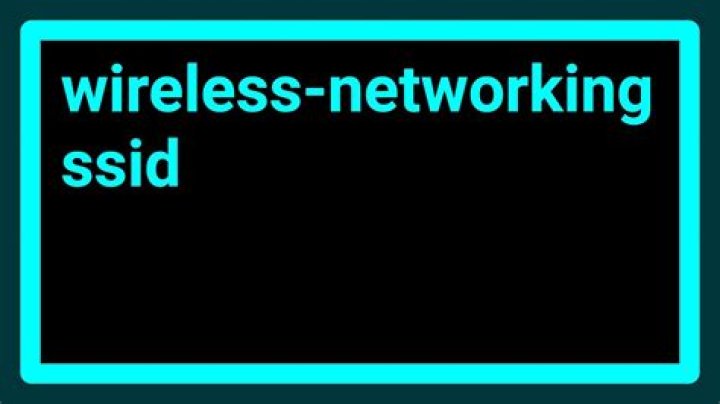 What happens if my neighbour sets his wifi SSID the same as mine?
