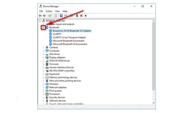What happens if you disable System Firmware in Device Manager?