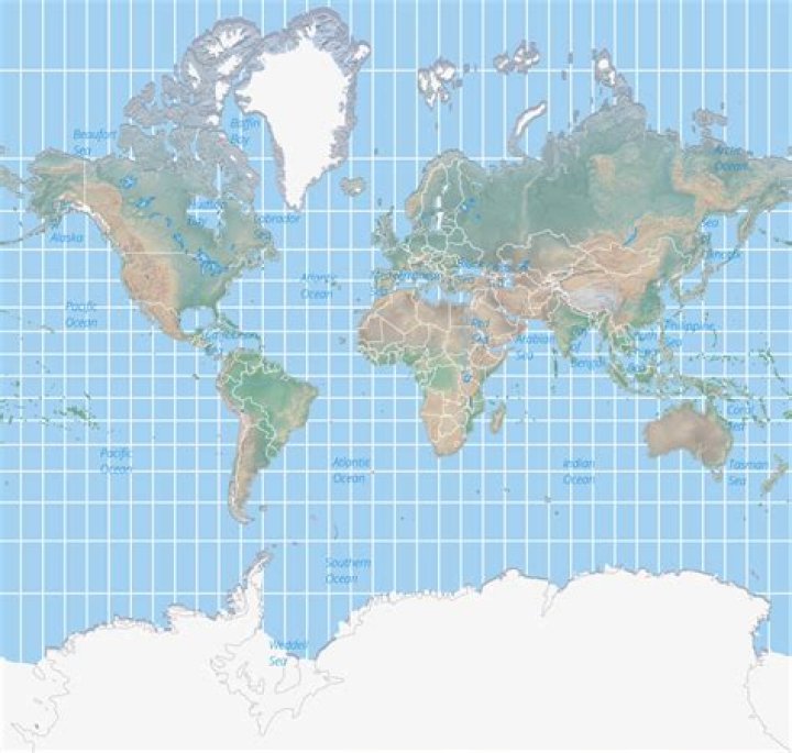 What is a central projection?