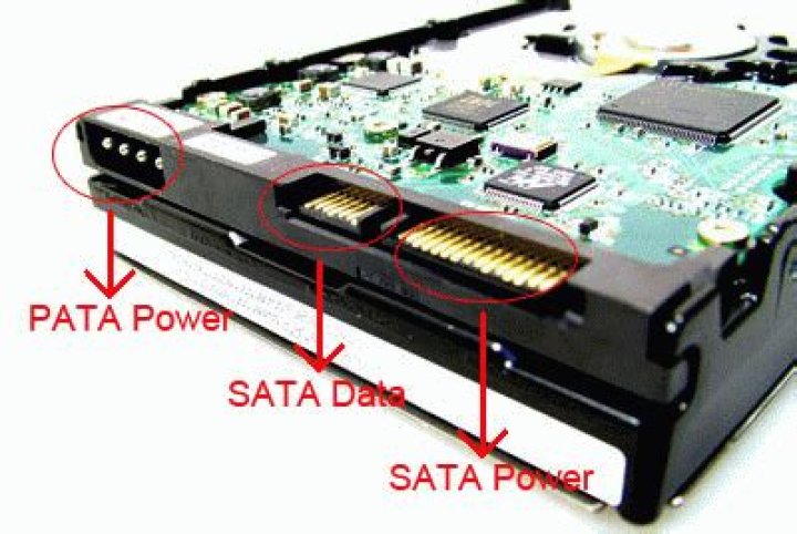 what is a PATA power port doing on my 3.5