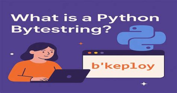 What is a Python bytestring?