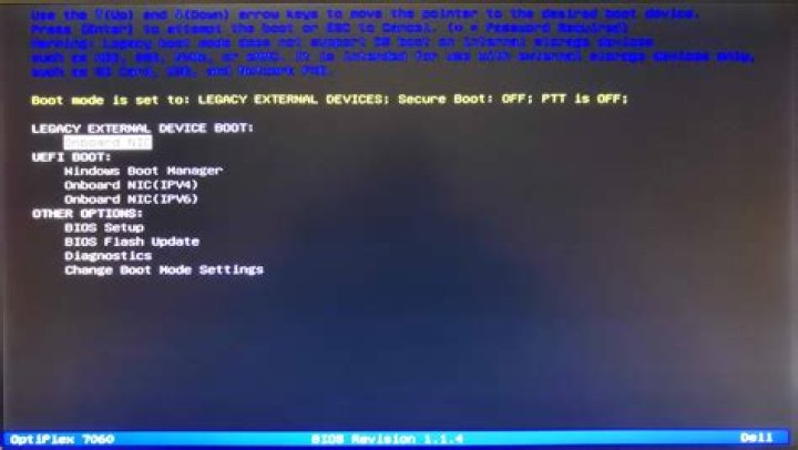 What is boot file in PXE booting?