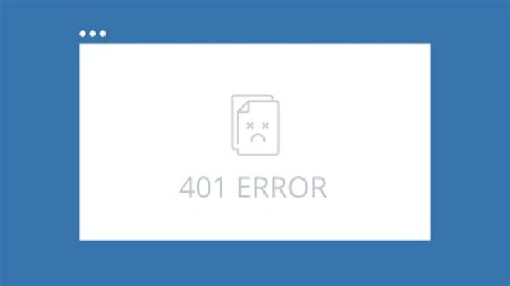 What is causing this Apache 401 error?