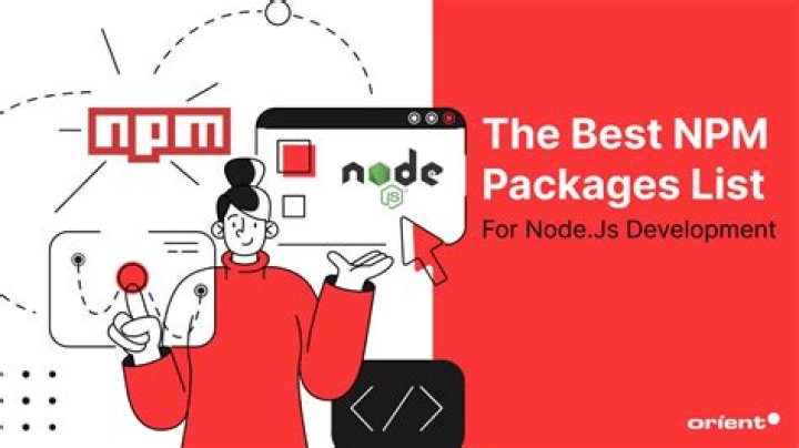 What is deduped in npm packages list?