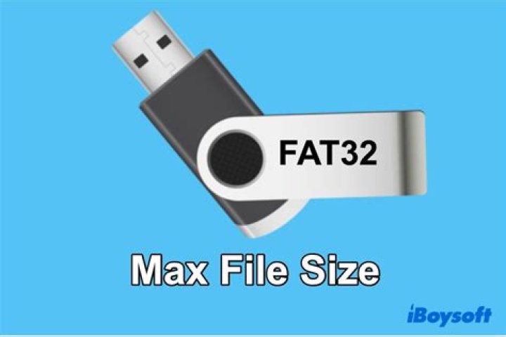 What is FAT's maximum file size?