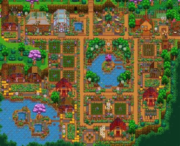 What is the advantage of the wilderness farm?